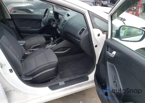 2018 Kia Forte Lx from USA, damaged, VIN 3KPFL4A77JE262420